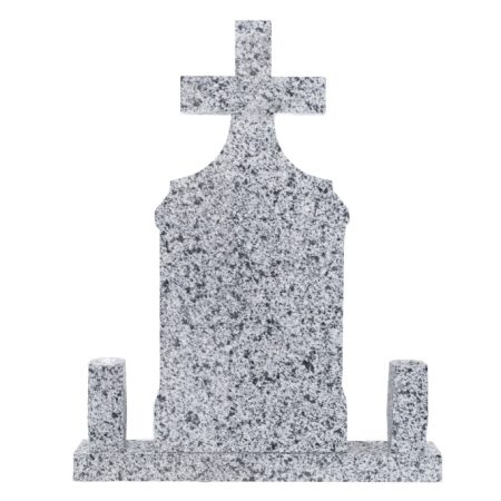 MONUMENT FUNERAR ORTODOX 3 CU CAP DREPT GRANIT NEW HALAYEB