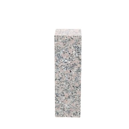 STALP PATRAT GRANIT ROSA 12X12X40CM
