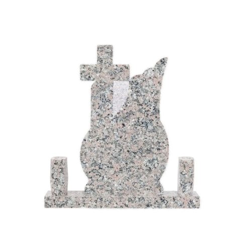 MONUMENT FUNERAR PANA GRANIT ROSA