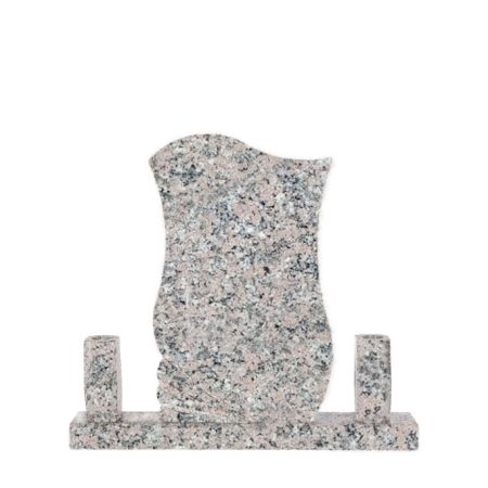MONUMENT FUNERAR EVANTAI GRANIT ROSA
