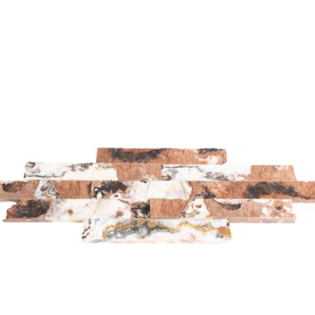 SPLIT FACE TRAVERTIN DIVERSE CULORI 2CM