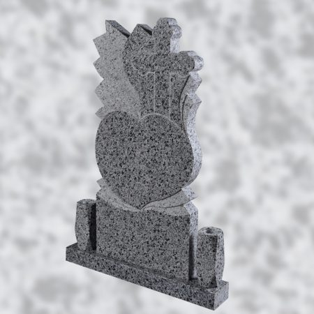 MONUMENT FUNERAR INIMA NR.466 GRANIT NEW HALAYEB