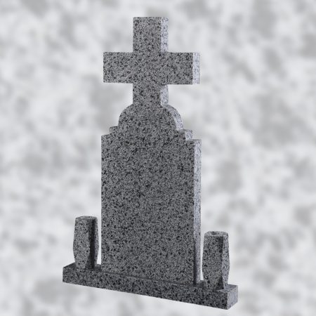 MONUMENT FUNERAR ORTODOX 4 GRANIT NEW HALAYEB