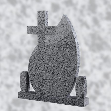 MONUMENT FUNERAR OU1 CAP DREPT GRANIT NEW HALAYEB