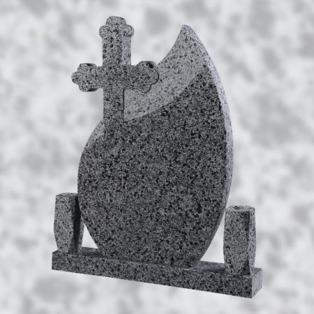 MONUMENT FUNERAR OU1 CAP TRIFOI GRANIT NEW HALAYEB