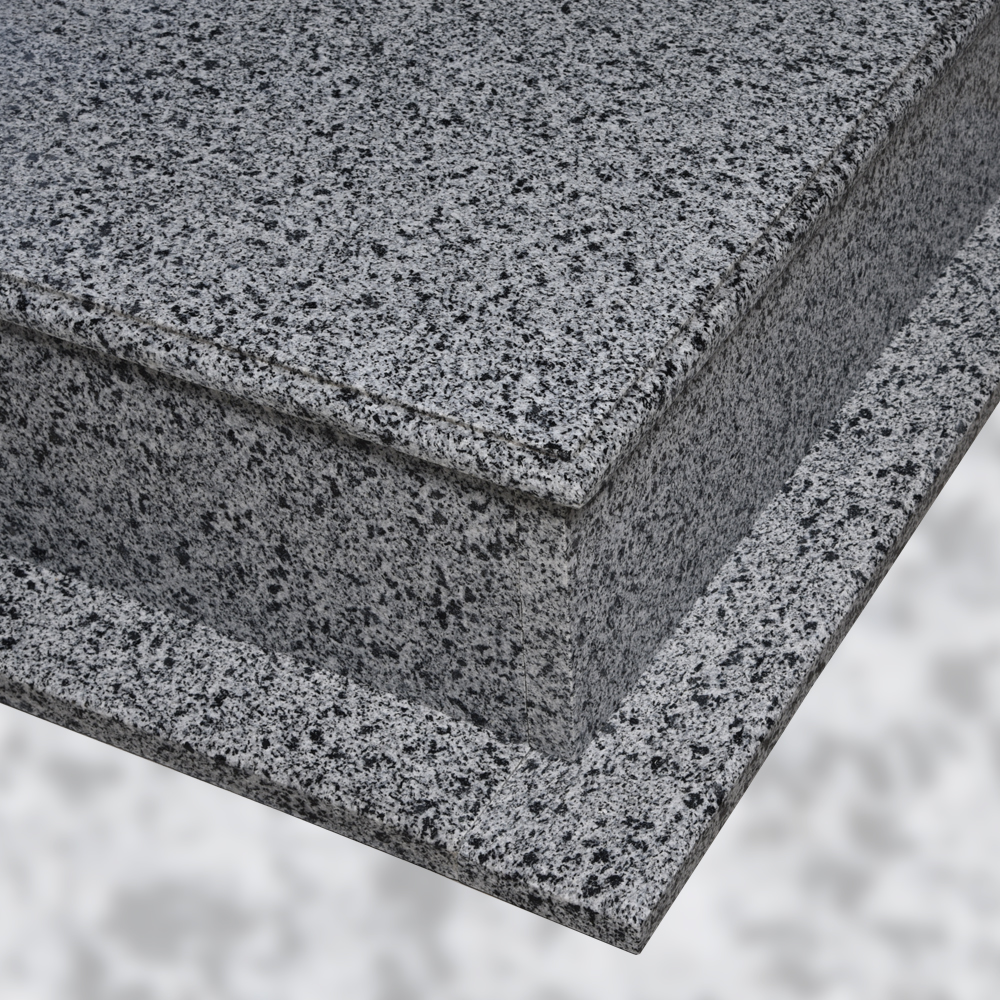 SET CADRU SIMPLU GRANIT NEW HALAYEB CU INALTATOR , JUG SI CAPAC - imagine 3