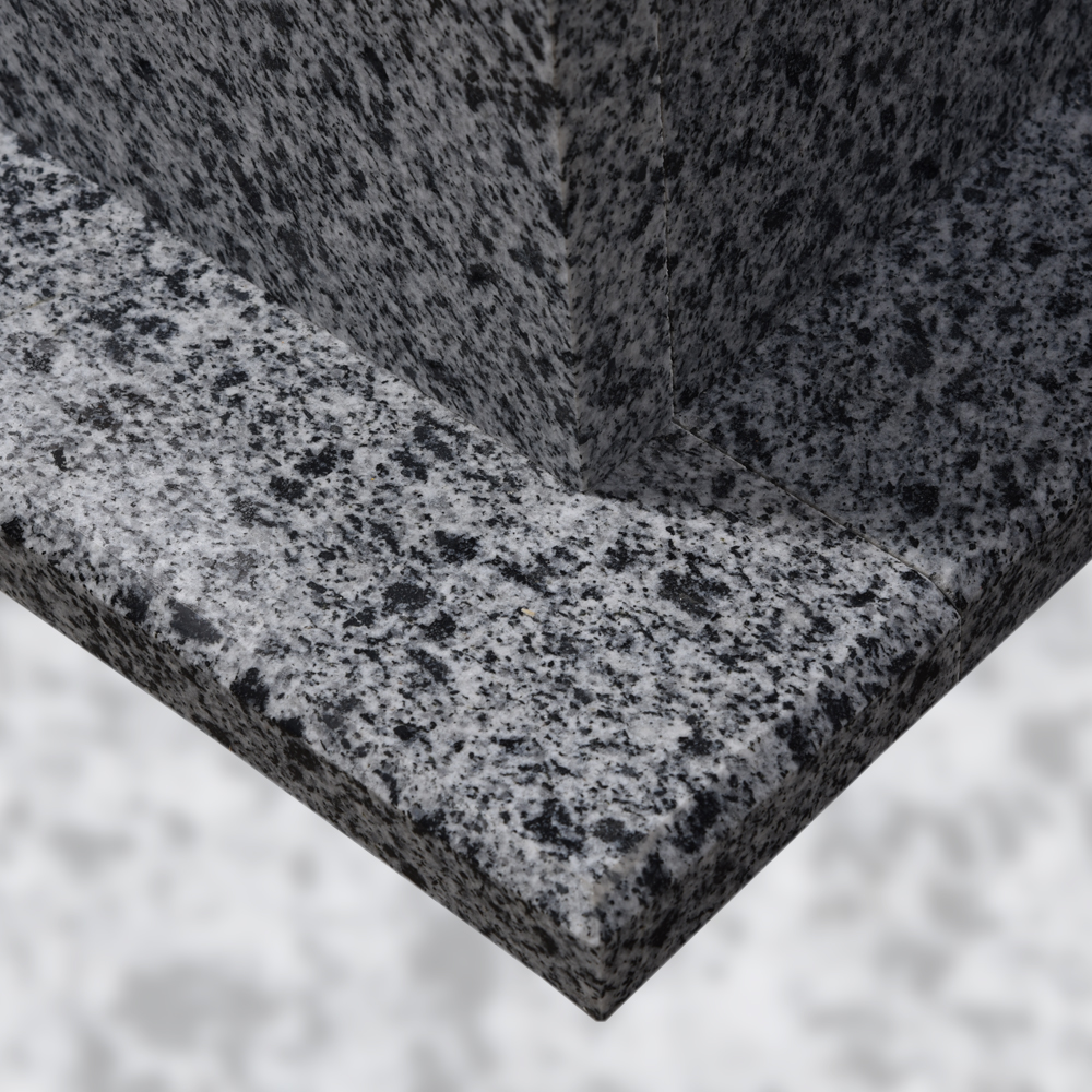 SET CADRU SIMPLU GRANIT NEW HALAYEB CU INALTATOR , JUG SI CAPAC - imagine 2