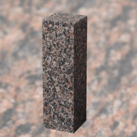 STALP PATRAT GRANIT ROSA 12X12X40CM