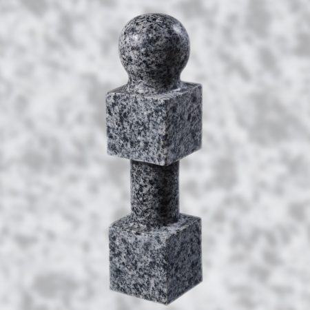 STALP CU BILA GRANIT NEW HALAYEB 10X10X40CM