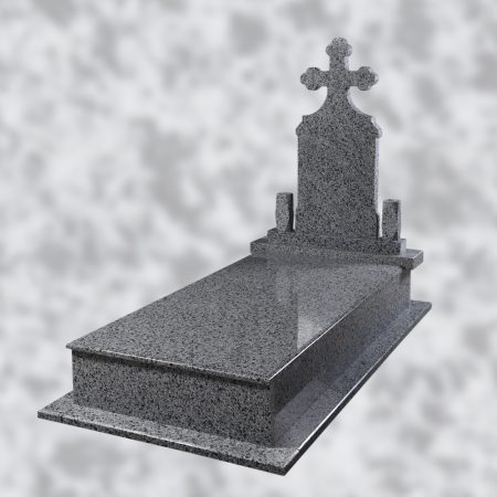 SET CADRU SIMPLU CU MONUMENT FUNERAR ORTODOX 3 GRANIT NEW HALAYEB