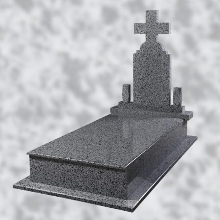 SET CADRU SIMPLU CU MONUMENT FUNERAR ORTODOX 4 GRANIT NEW HALAYEB