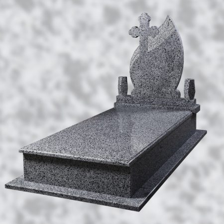 SET CADRU SIMPLU CU MONUMENT FUNERAR CIUCODI 10 GRANIT NEW HALAYEB
