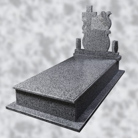 SET CADRU SIMPLU CU MONUMENT FUNERAR CIUCODI 12 GRANIT NEW HALAYEB