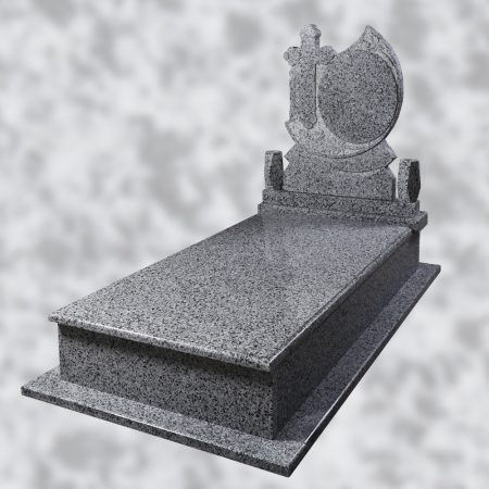 SET CADRU SIMPLU CU MONUMENT FUNERAR CIUCODI 9 GRANIT NEW HALAYEB
