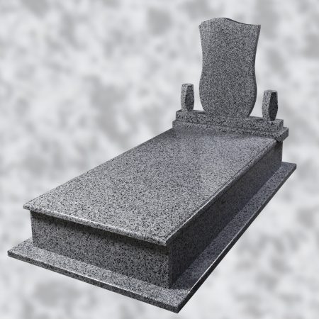 SET CADRU SIMPLU CU MONUMENT FUNERAR NY3 GRANIT NEW HALAYEB